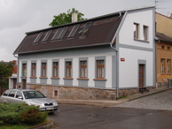 fasáda na rehabilitačním středisku